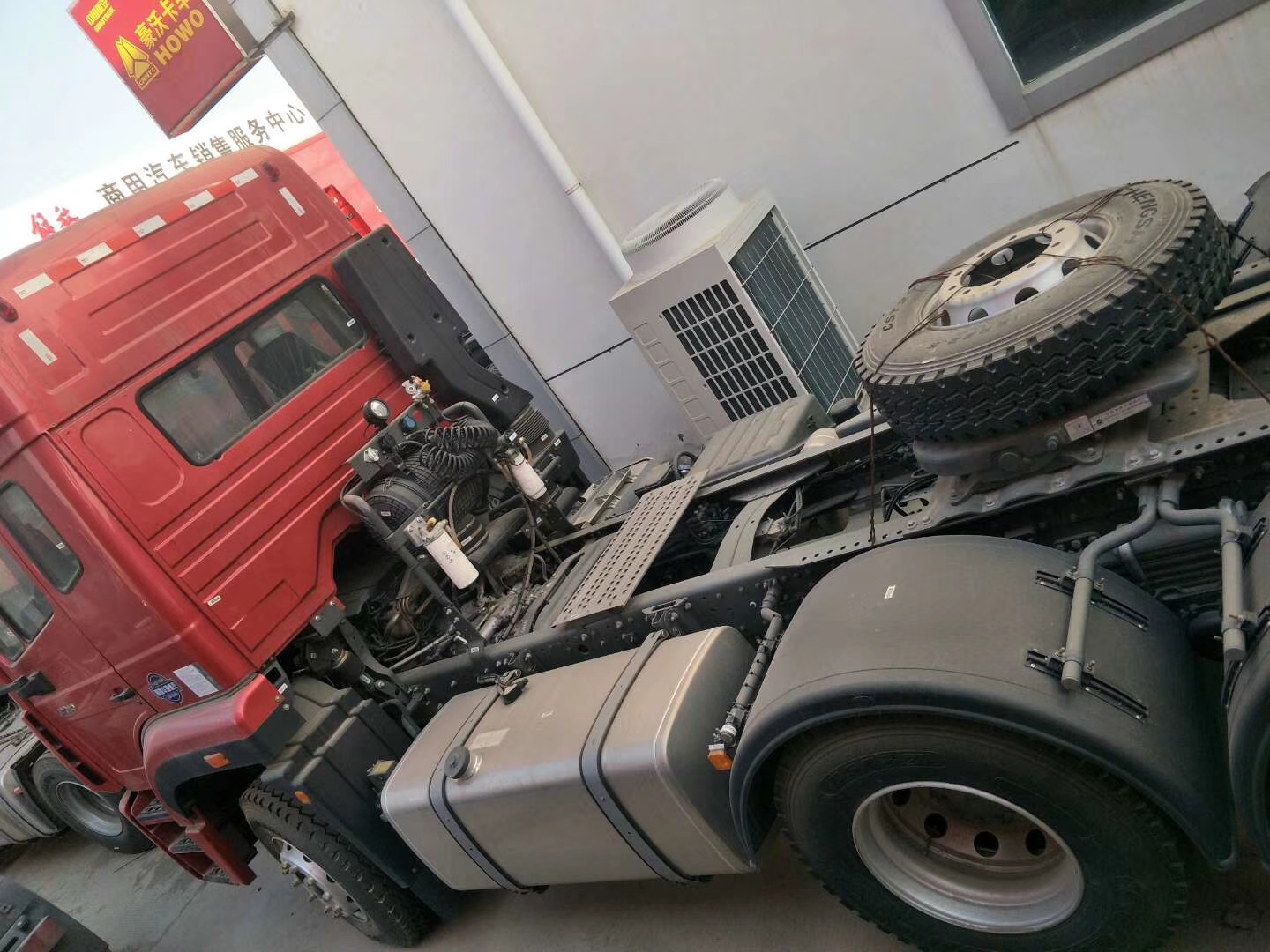 供應豪瀚牽引車報價豪瀚牽引車