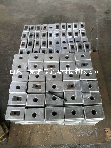 山東專業(yè)生產(chǎn) 防腐鋅塊  鋅合金犧牲陽極塊 規(guī)格齊全