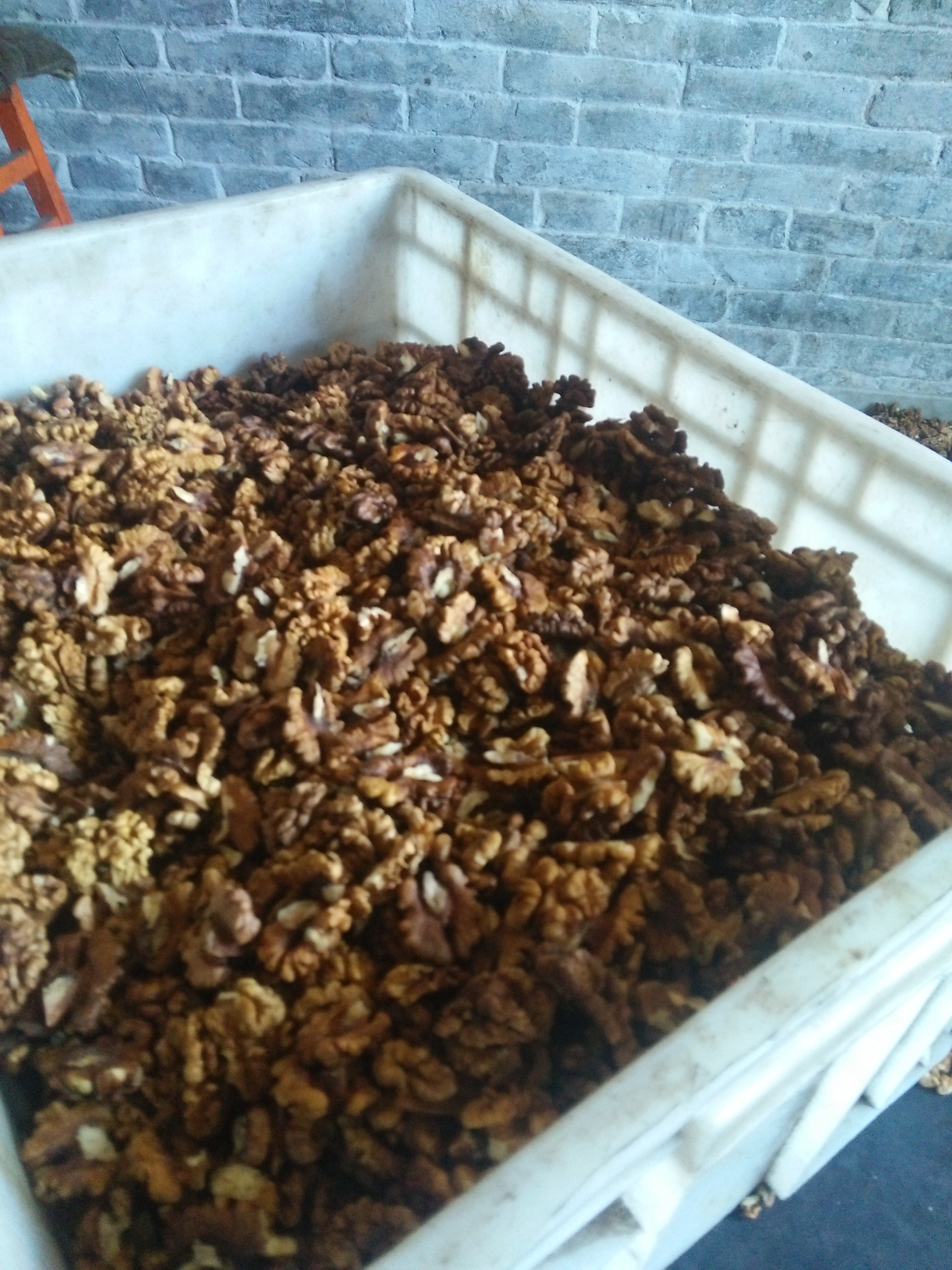 產(chǎn)地直銷云南紙皮核桃仁 原味頭路薄皮生核桃仁 堅(jiān)果散裝核桃批發(fā)