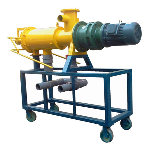 固液分離機(jī)的工作原理