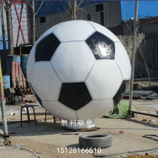 不銹鋼足球雕塑廠家 不銹鋼足球雕塑素材 不銹鋼足球雕塑實(shí)體圖