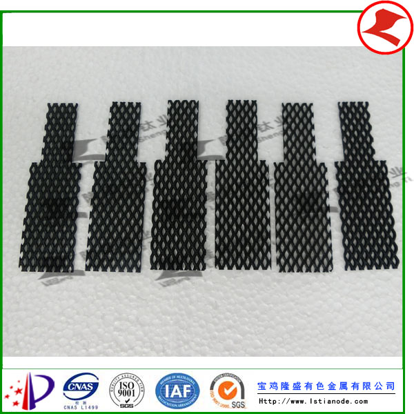 鋼板鍍鋅用寶雞隆盛鈦陽極