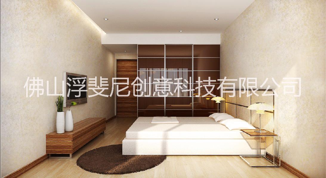 微珠彩藝術涂料 水性環(huán)保無味 定制彩色內(nèi)墻面漆包工包料 微珠彩 藝術涂料施工 質感藝術漆