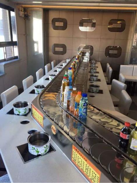 萬仕和回轉(zhuǎn)火鍋設(shè)備多少錢