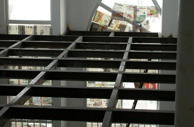 重慶鋼架閣樓，重慶鋼架隔層，廠房鋼混加層，固宜建筑公司