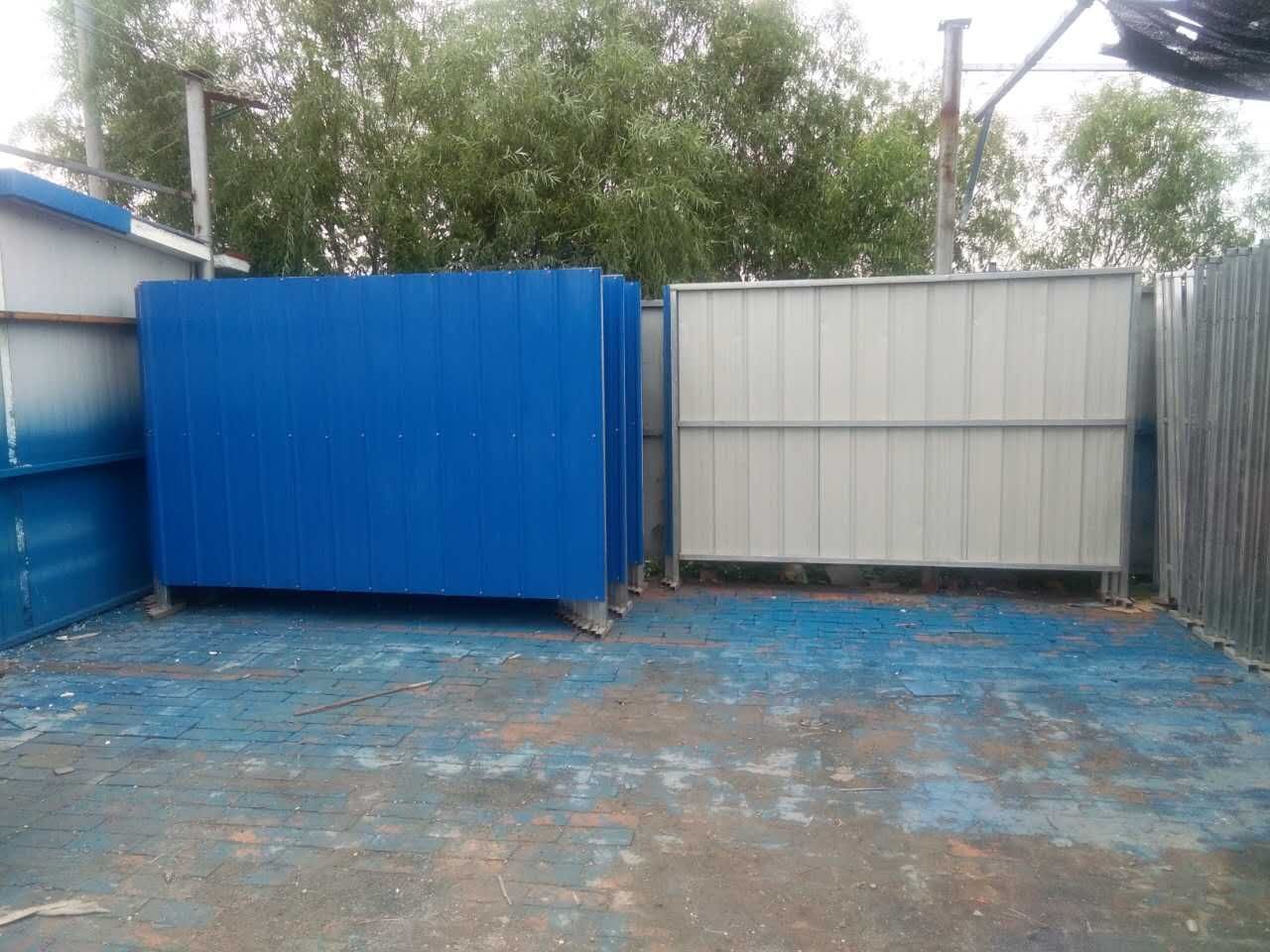 天津河西區(qū)好的鐵皮彩鋼圍擋板訂制-售后完善 河西區(qū)圍擋板租賃