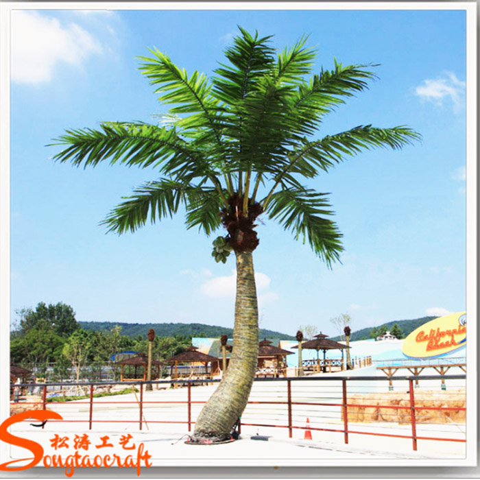 廣東仿真椰子樹批發(fā)廠家 假椰子樹價(jià)格 20年老工廠行道優(yōu)質(zhì)假樹