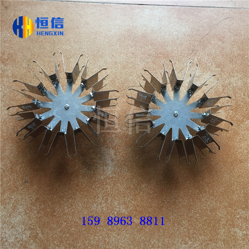 CY285卡簧治具 自動噴油線配件 噴粉加工五金掛具 塑膠噴塑夾具