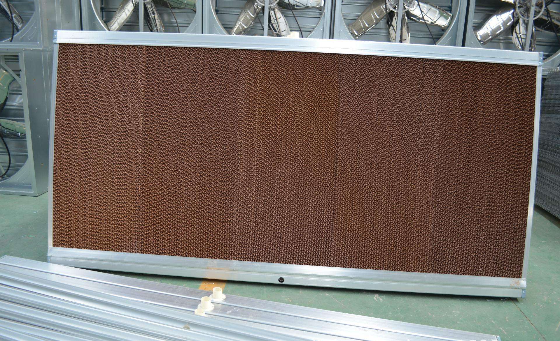 降溫水簾加濕水簾養(yǎng)殖水簾