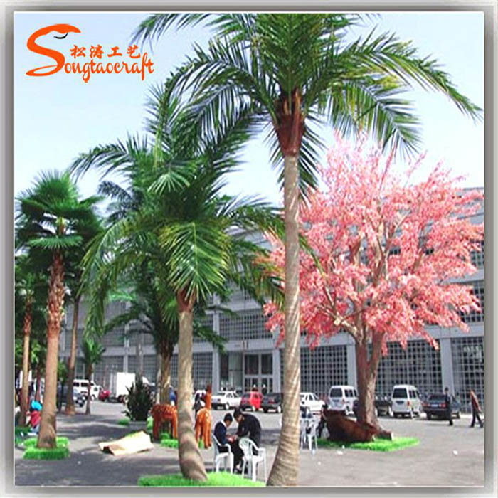 廣東仿真椰子樹批發(fā)廠家 假椰子樹價(jià)格 20年老工廠行道優(yōu)質(zhì)假樹