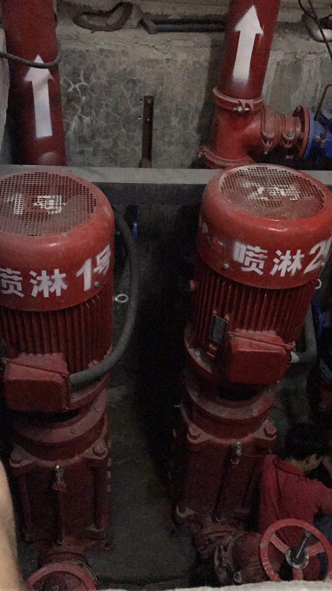 深圳消防泵維修現(xiàn)場(chǎng)  消防泵維修哪家好