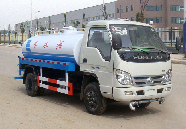 2.3噸國五福田時代綠化噴灑車 湖北綠化噴灑車型號批發(fā)