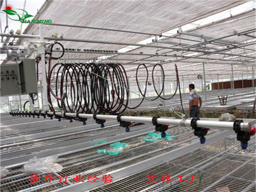 可調(diào)速移動噴灌機/溫室自走式噴灌機主要功能特點