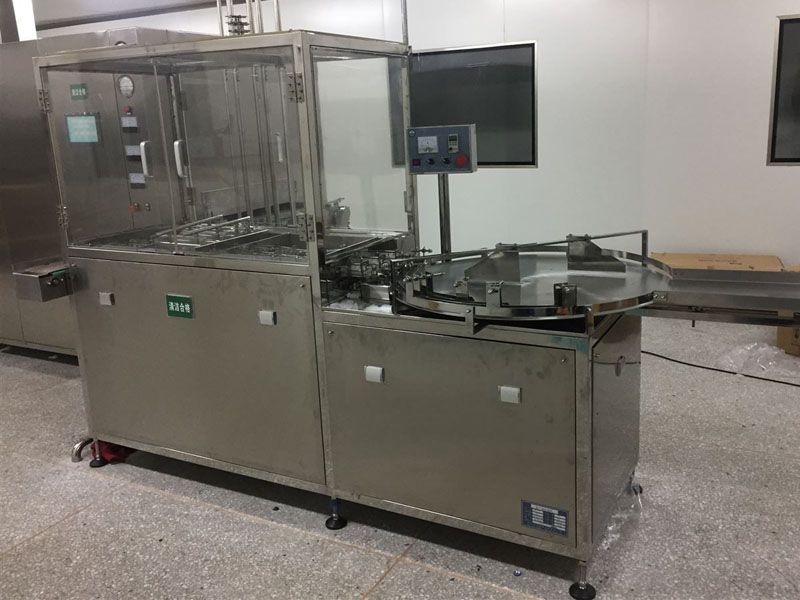 萬通 WT-QX5 自動(dòng)化超聲波洗瓶機(jī)