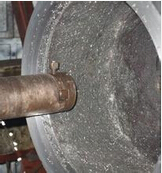 【切削高硬度鑄鐵鑄件的cbn刀具】 BN-K1牌號刀具可*加工高硬度鑄鐵