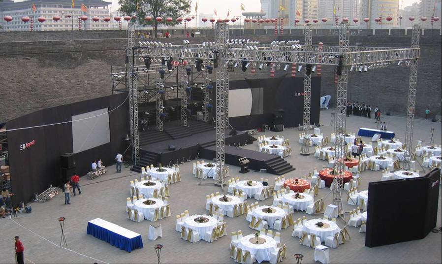 南京燈光租賃公司