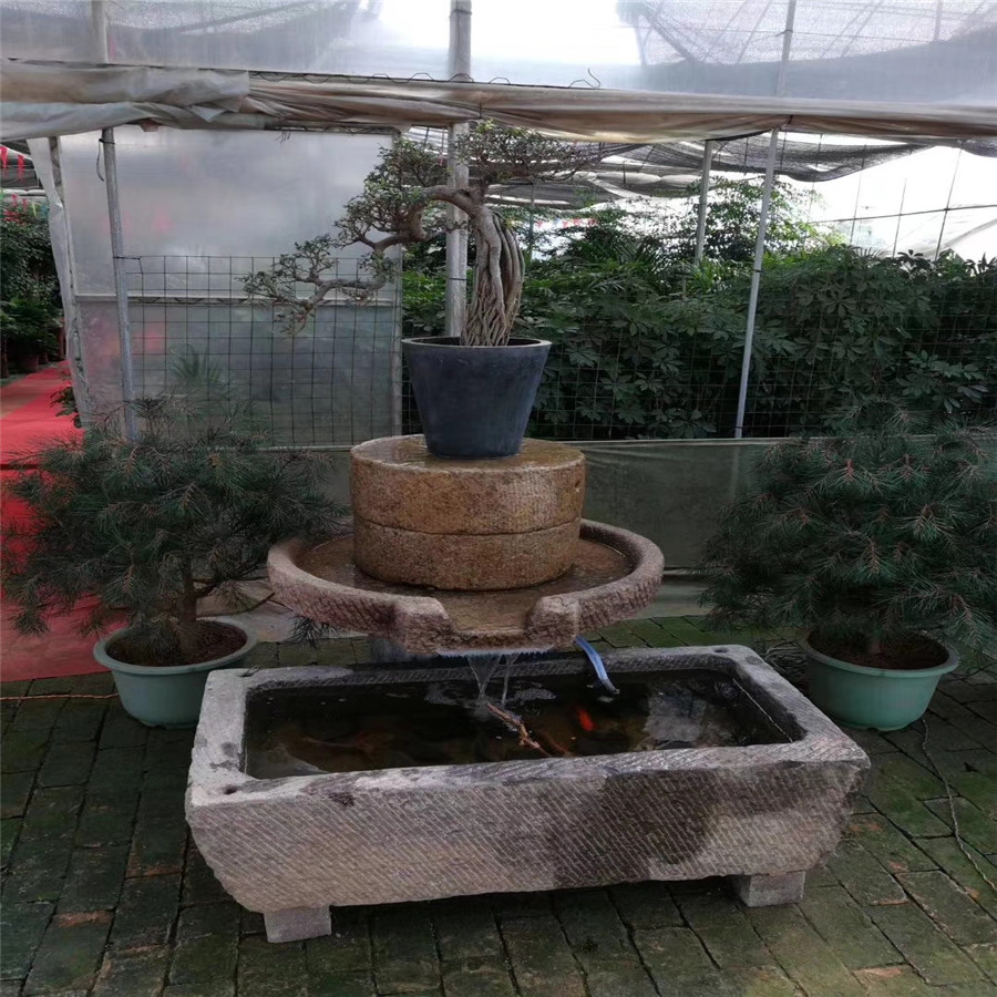 仿古民俗老石槽庭院別墅流水洗手臺(tái) 仿古民俗老石槽庭院別墅流水洗手盆