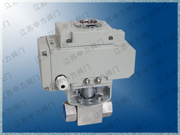 Q911N球閥  電動高壓球閥