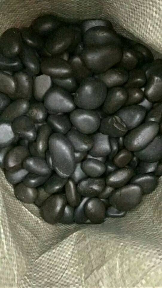 黑色鵝卵石多少錢一噸