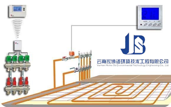 昆明地暖價(jià)暖通公司家博適