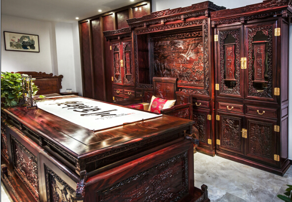 常熟紅木家具代表  常熟紅木家具
