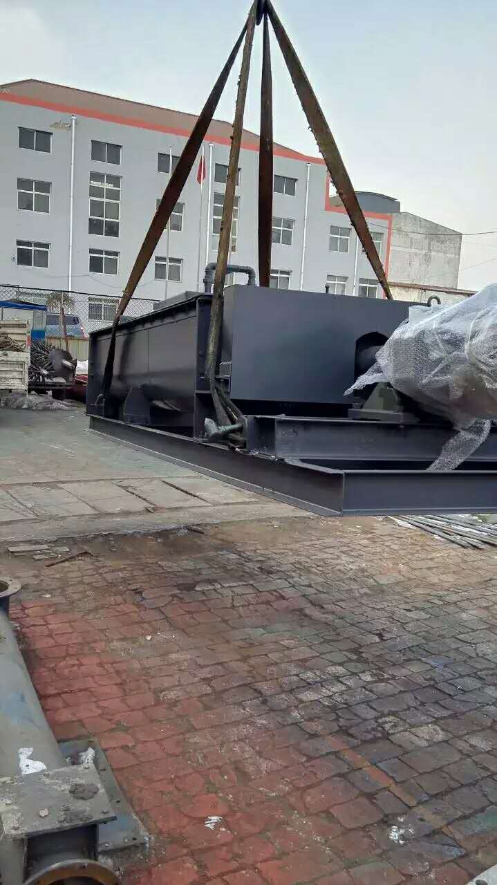 SJ雙軸粉塵加濕攪拌機(jī)原理及故障