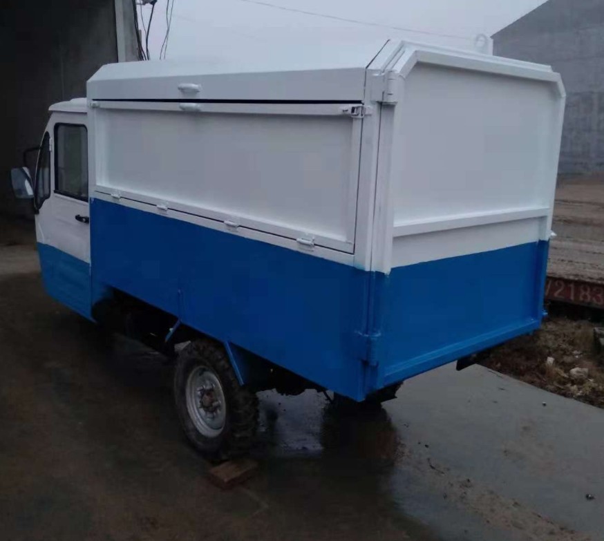 新型電動垃圾車 環(huán)衛(wèi)電動垃圾車 垃圾車廠家