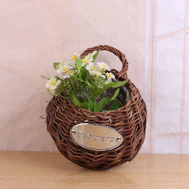 山東柳編鳥窩花器的主要用途