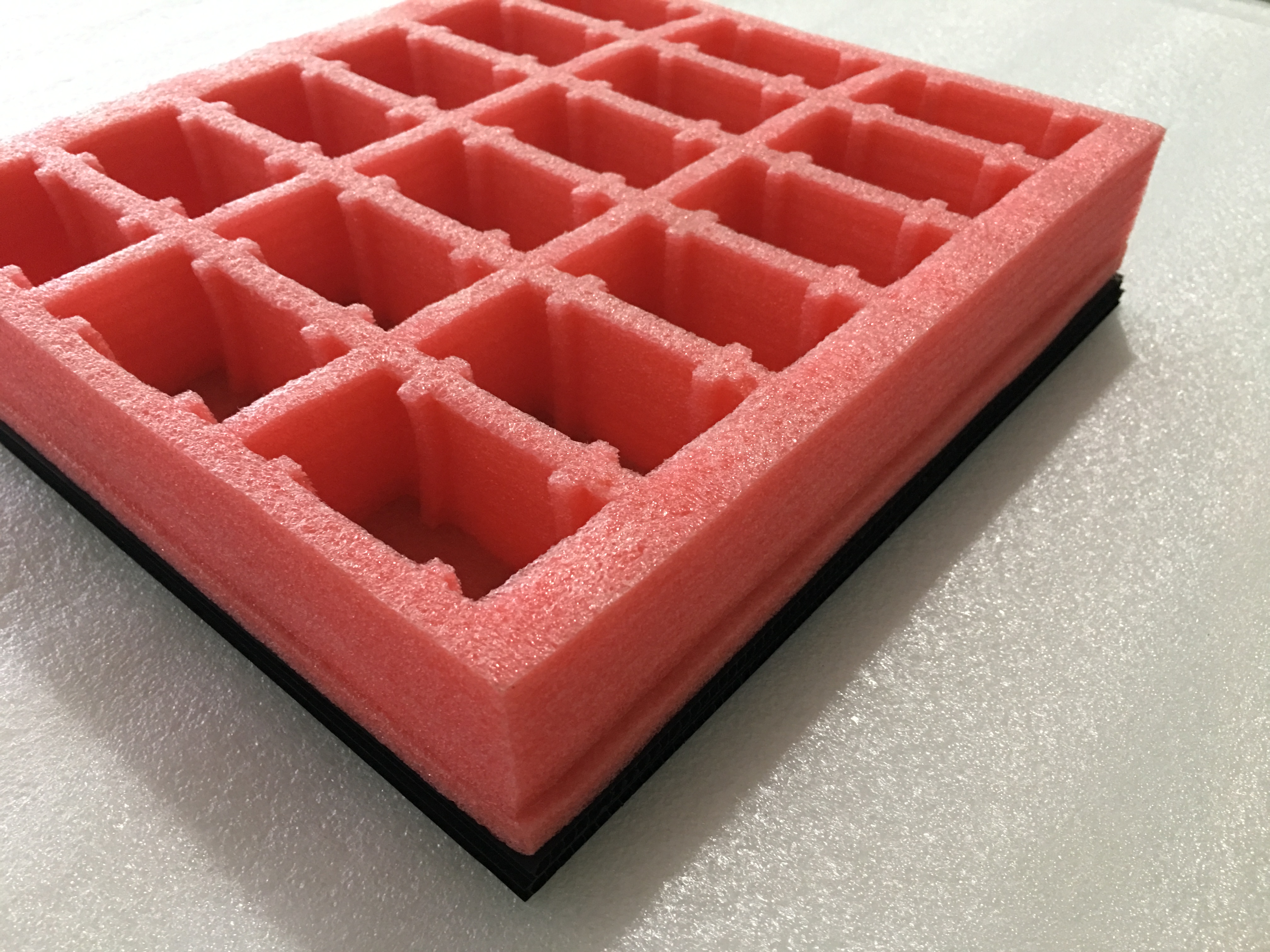 8003防靜電珍珠棉中空板托盤_深圳8003_8003防靜電珍珠棉