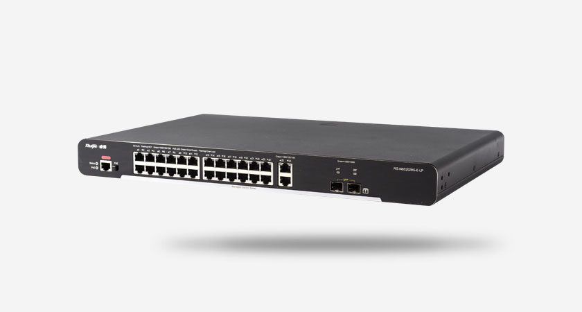 銳捷睿易R(shí)G-NBS2028G-E-LP Smart網(wǎng)管交換機(jī)