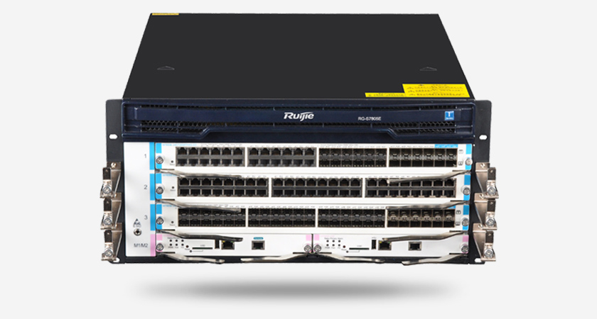 銳捷睿易R(shí)G-S7805E云架構(gòu)網(wǎng)絡(luò)核心交換機(jī)