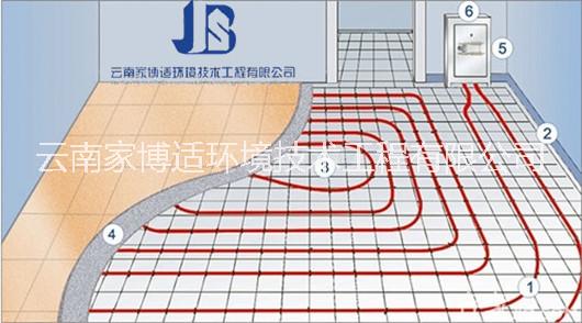 昆明地暖價格地暖安裝公司