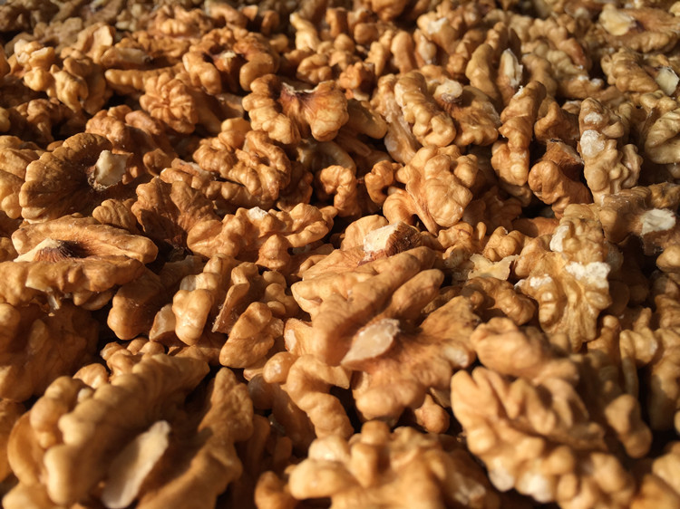 新貨到！烘焙原料白四路核桃仁 四路桃仁 核桃仁批發(fā)