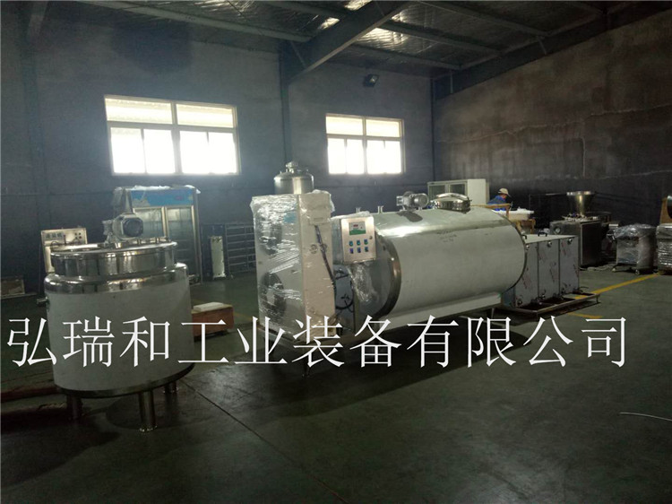 巴氏奶生產(chǎn)線_巴氏消毒機多少錢