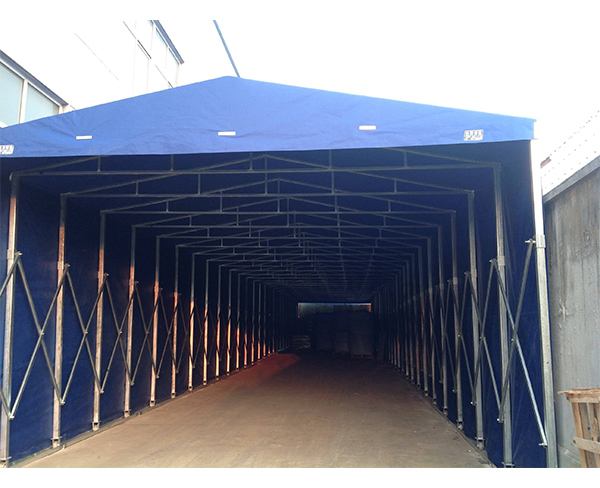 推拉蓬 推拉篷價格 推拉棚定做 南京推拉蓬