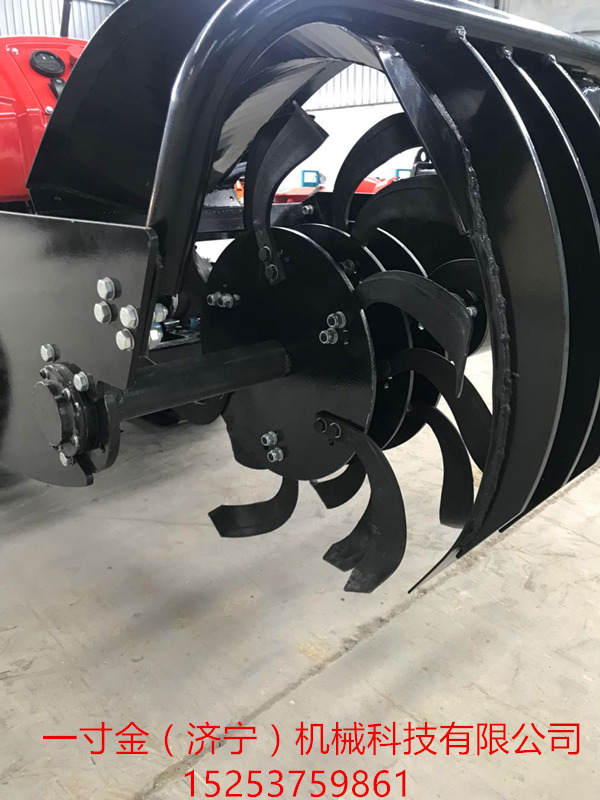 高配置全遙控一體機多功能 開溝機