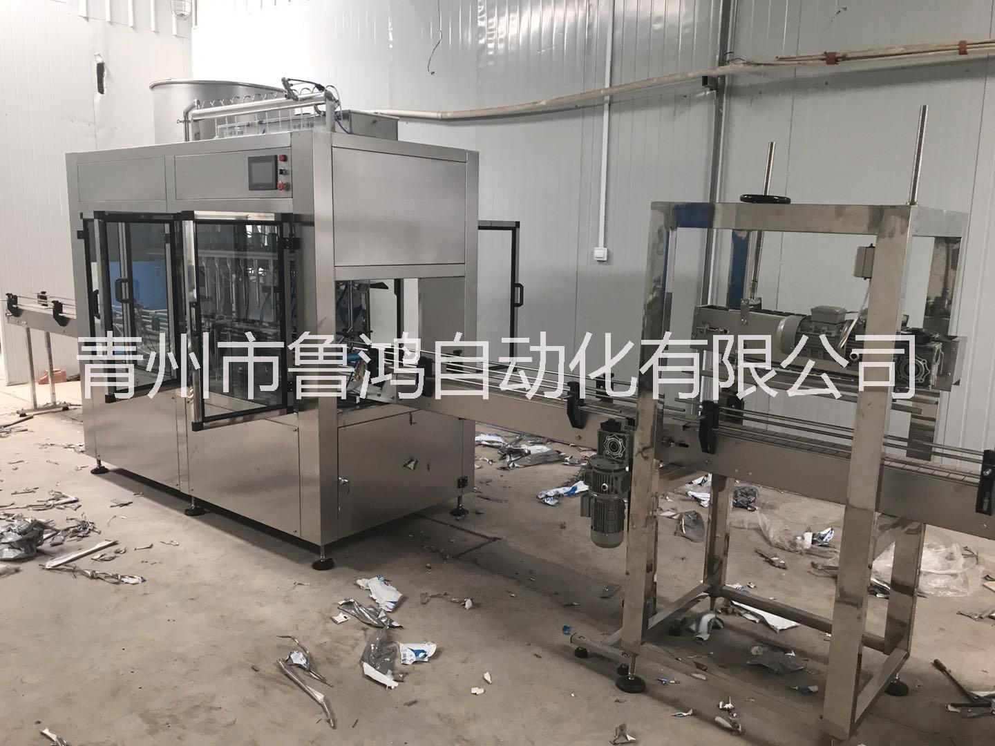 醬油醋灌裝機(jī)廠家   多功能瓶型醬油醋灌裝機(jī)  液體調(diào)味品灌裝機(jī)