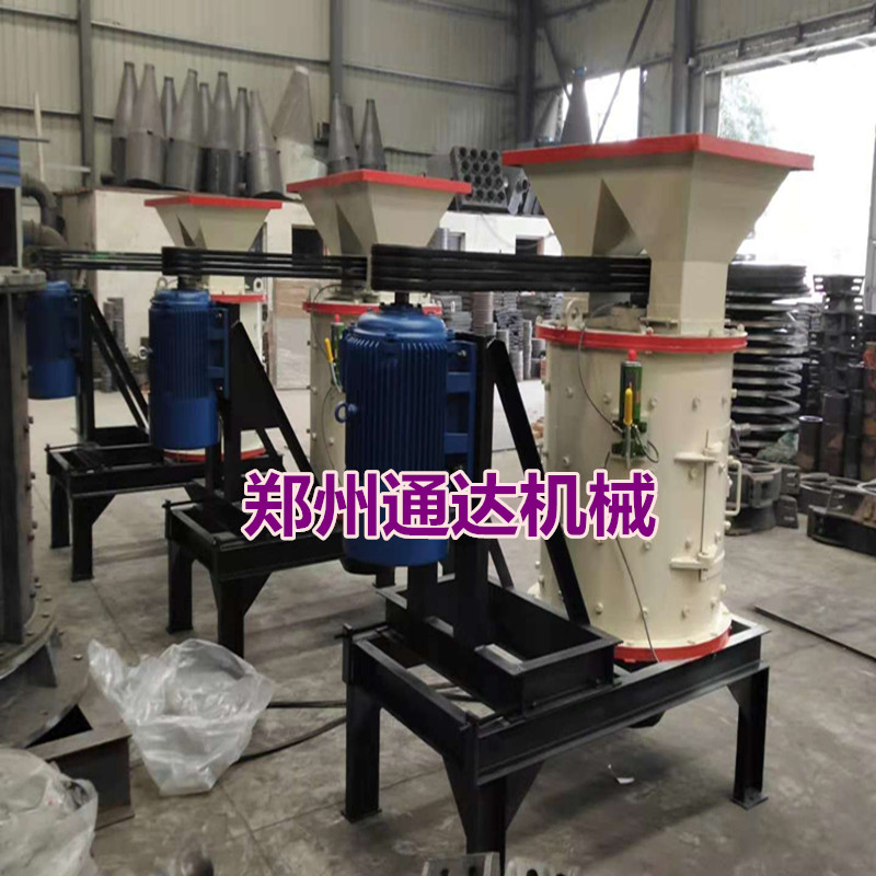 風化石制砂機 鋼渣爐渣立式制砂機 800型號鵝卵石制沙機 地板磚細碎機