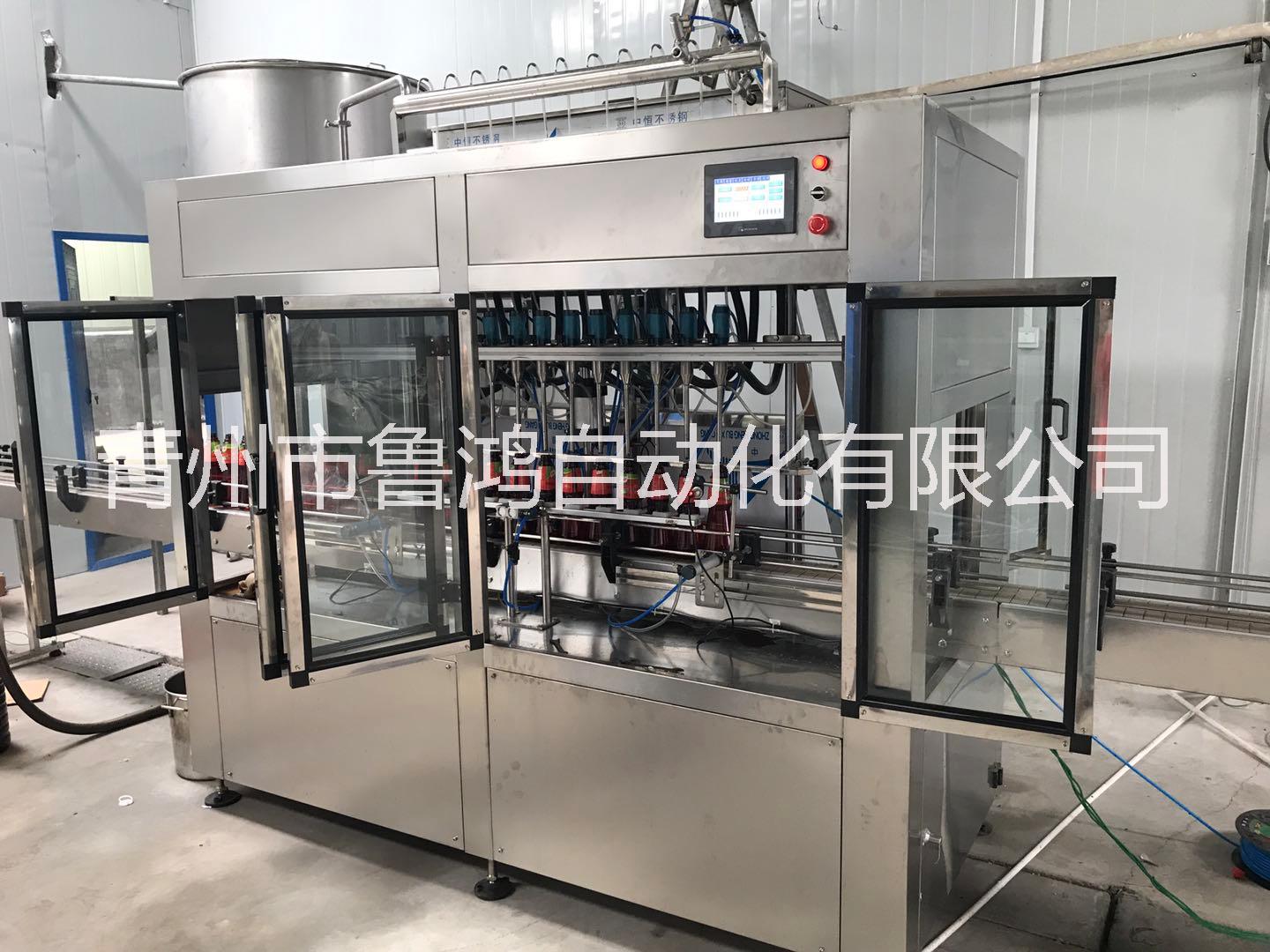 醬油醋灌裝機(jī)廠家   多功能瓶型醬油醋灌裝機(jī)  液體調(diào)味品灌裝機(jī)