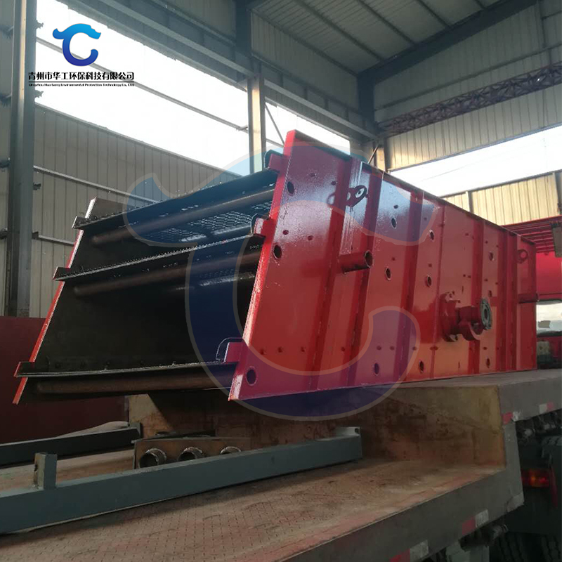 山東多層直線振動篩，礦用圓振動篩設備，大型圓振動篩分機