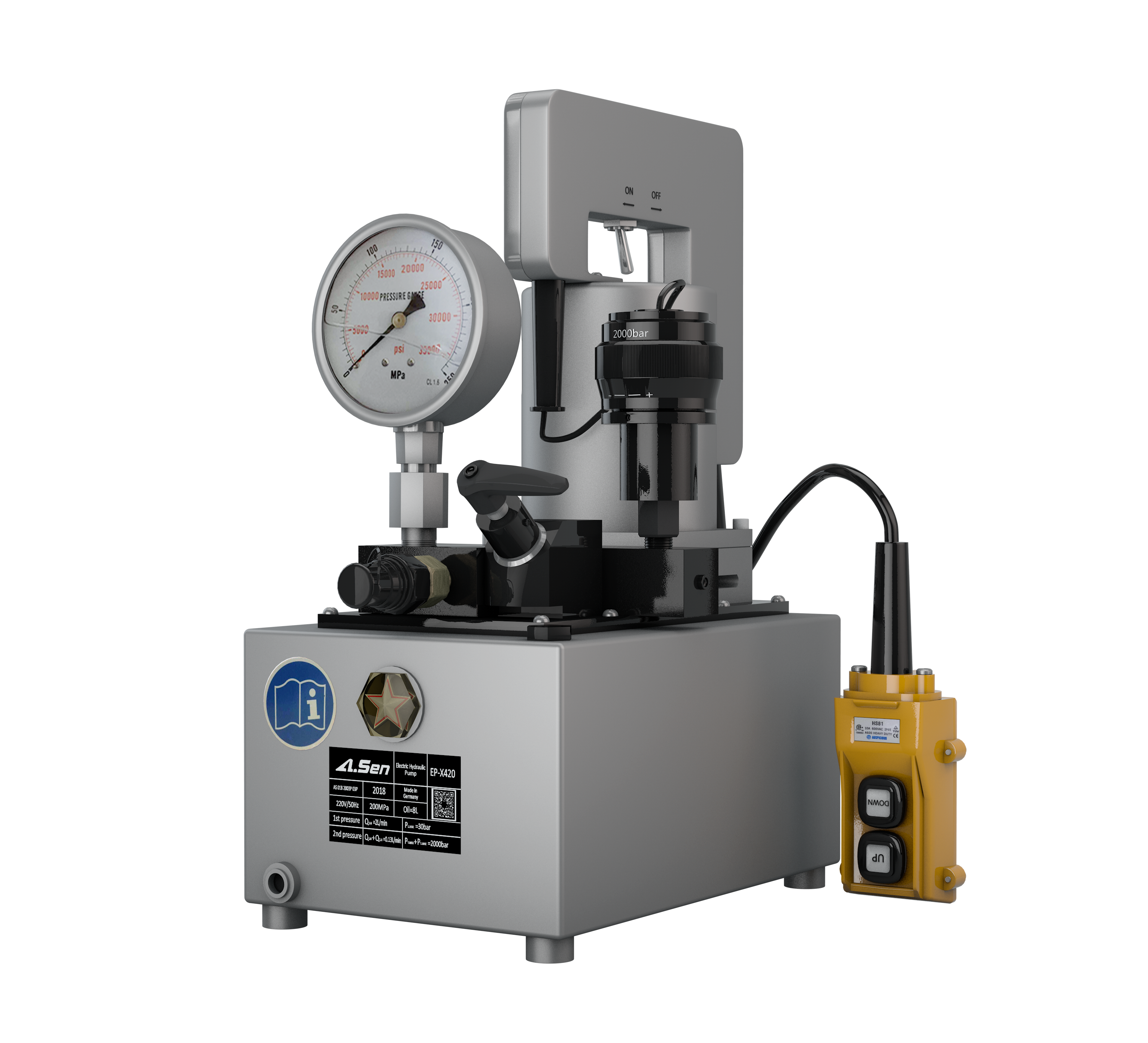 拉伸器|螺栓拉伸器配超高壓電動(dòng)泵/專業(yè)快速/原裝現(xiàn)貨