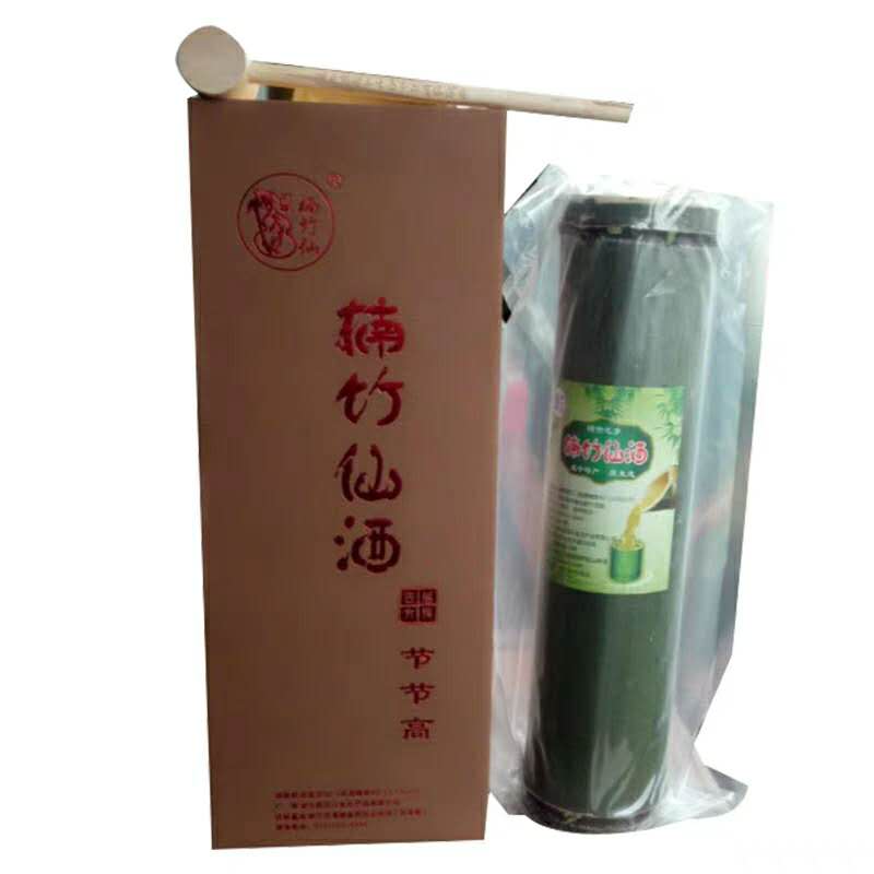 藥姑山竹筒酒白酒批發(fā) 湖北純糧食鮮竹酒 湖北鮮活竹酒批發(fā) 湖北竹子酒哪家好