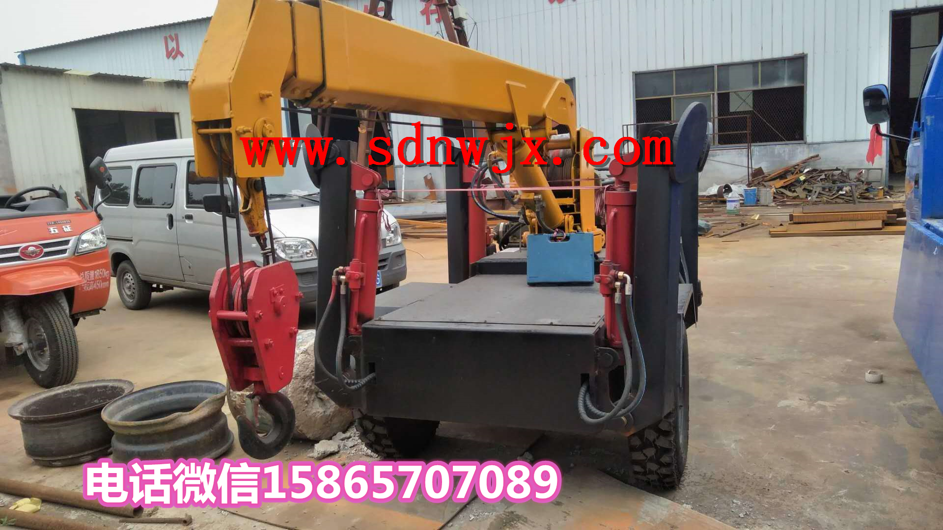 廠家定制直銷 三輪吊車 三輪吊車 四不像隨車吊 隨車挖 履帶吊 履帶運(yùn)輸車 三輪吊車  四不像隨車吊