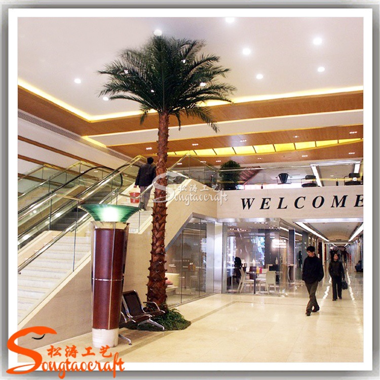 廣東假棕櫚樹 仿真老人葵樹 玻璃鋼仿真植物生產(chǎn)廠家