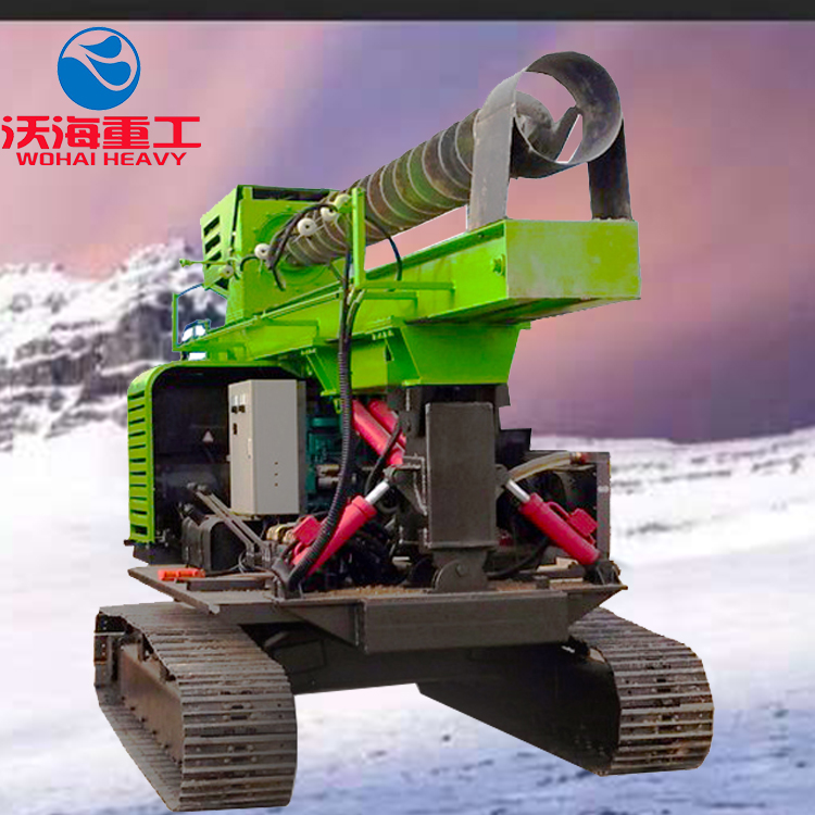 直銷地基光伏打樁機(jī) 長螺旋打樁機(jī)