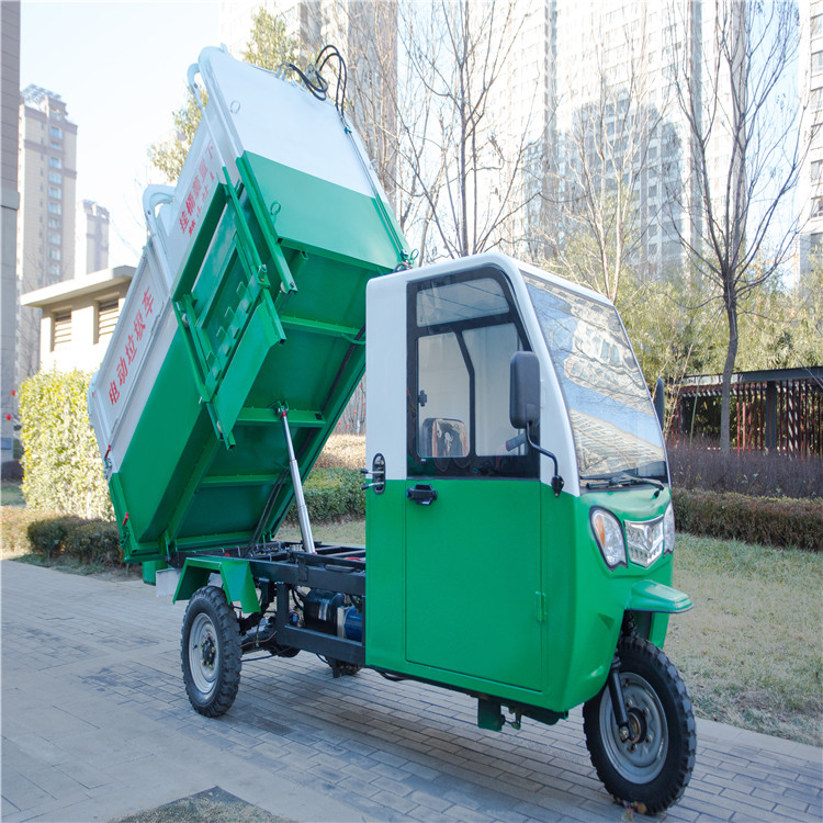 電動(dòng)三輪垃圾清運(yùn)車