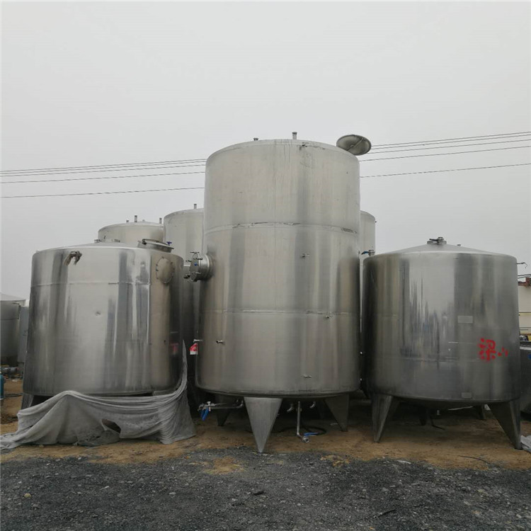 二手發(fā)酵罐 二手不銹鋼發(fā)酵罐 二手儲(chǔ)罐  二手液體酒精儲(chǔ)罐