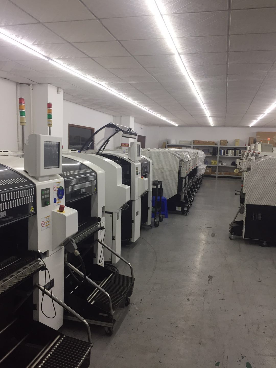 *CM602高速模組貼片機