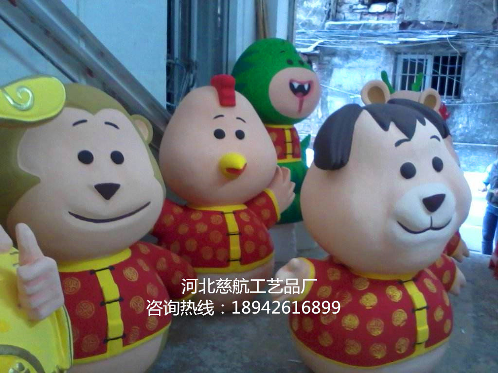 大型泡沫雕塑廠家-泡沫雕塑藝術(shù)品-五彩仙鶴泡沫模型雕刻公司-模型上彩技巧