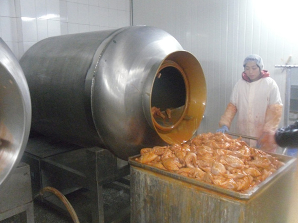 全自動(dòng)牛肉真空滾揉機(jī)